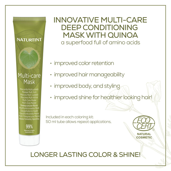Naturtint Hair Color, 2N Brown Black