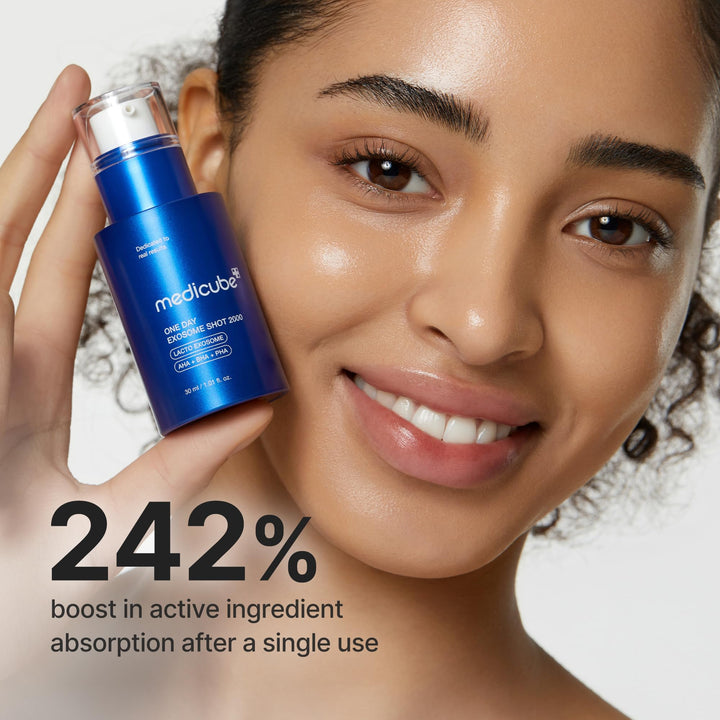 medicube Zero Exosome Shot Spicule Facial Serum, 2,000 PPM, 1.01 fl oz