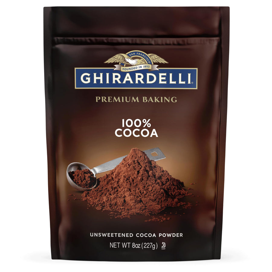 Ghirardelli Unsweetened Cocoa, 8 oz