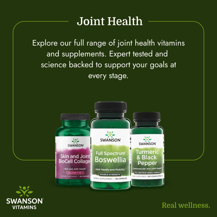 Swanson Full Spectrum Boswellia, 800 mg, 60 Count