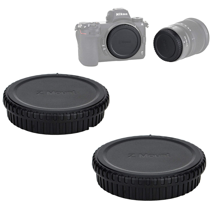 Fotasy Z Mount Body Cap for Nikon Z Camera, 2 Count