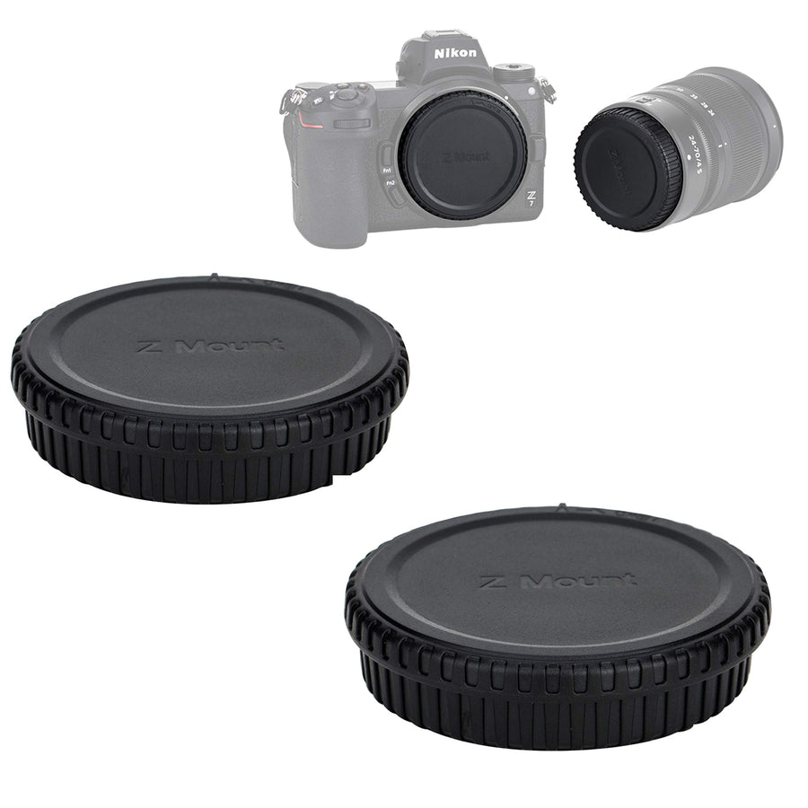 Fotasy Z Mount Body Cap for Nikon Z Camera, 2 Count