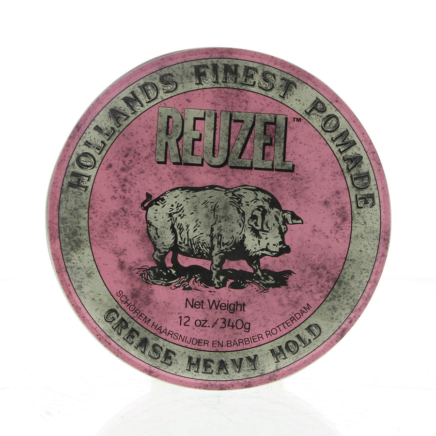 Reuzel Pink Pomade, 12 oz