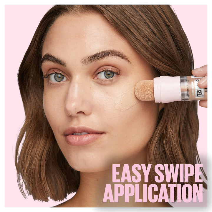 MAYBELLINE Instant Age Rewind Instant Perfector 4-In-1 Glow Makeup, Fair/Light Cool, 0.68 fl oz