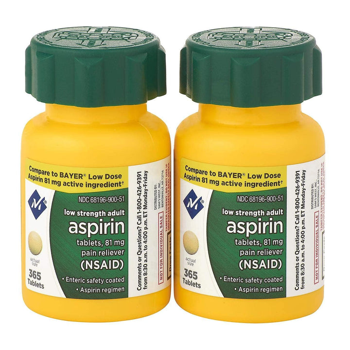 Outccogo Aspirin, 81 mg, Low Strength