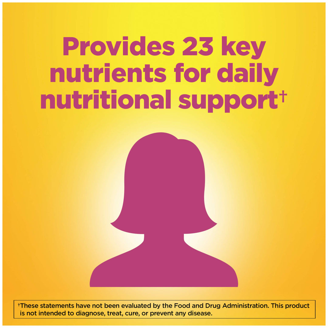 Nature Made Multi for Her With Iron & Calcium, 90 Count