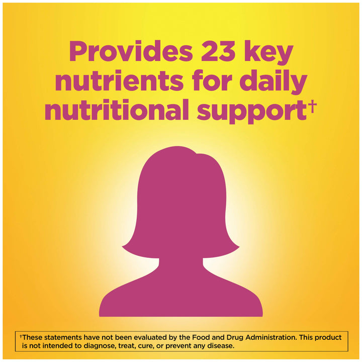 Nature Made Multi for Her With Iron & Calcium, 90 Count