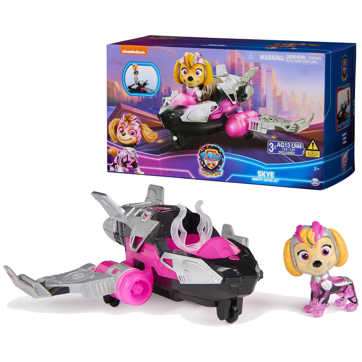 Paw Patrol Airplane Toy With Figure, Lights And Sounds