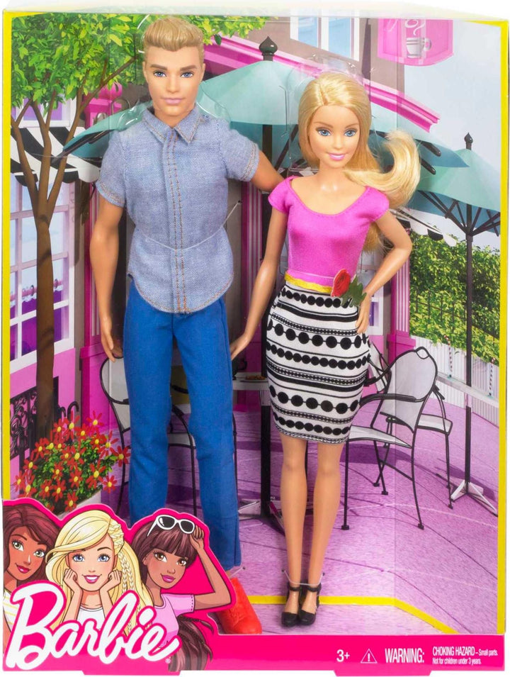 Barbie And Ken Doll Set, Amazon Exclusive