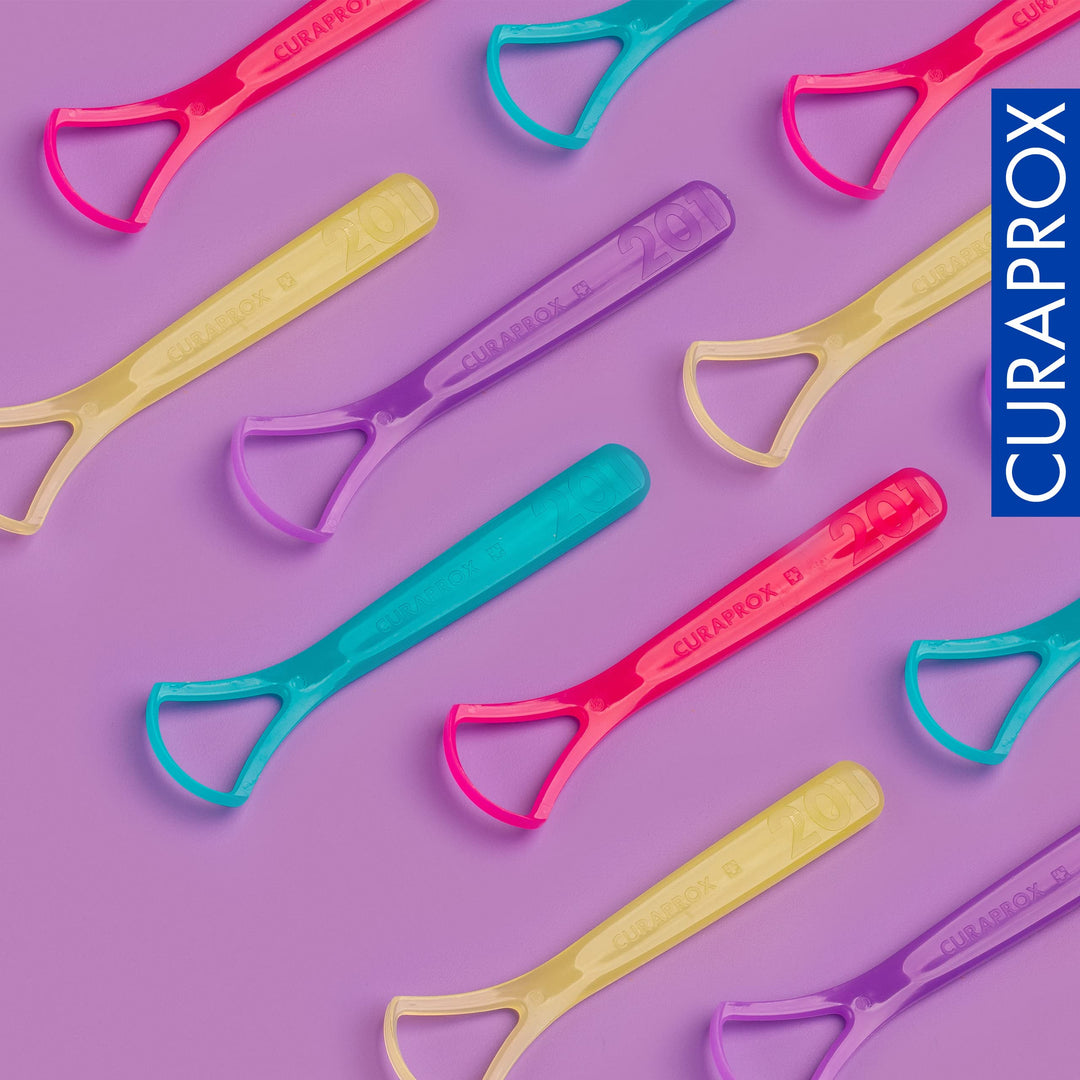 Curaprox Tongue Cleaner, 2 Count
