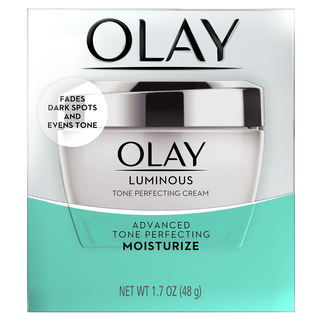 Olay Luminous Tone Perfecting Cream, 1.7 oz