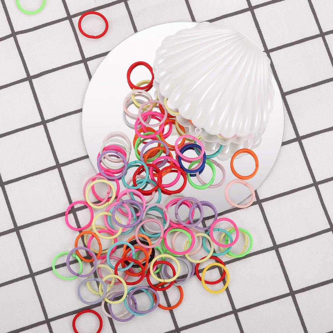 Funtopia Baby Hair Ties, Multicolor, 336 Count