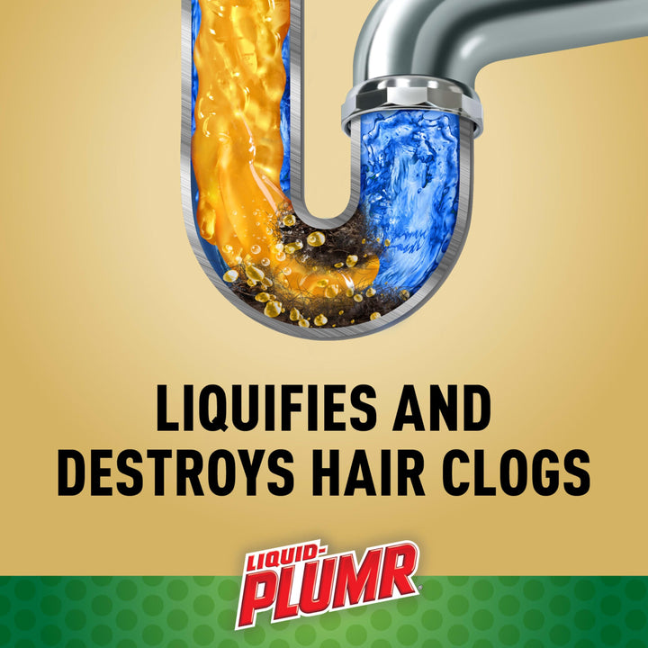 Liquid-Plumr Pro-Strength Clog Remover, 16 oz