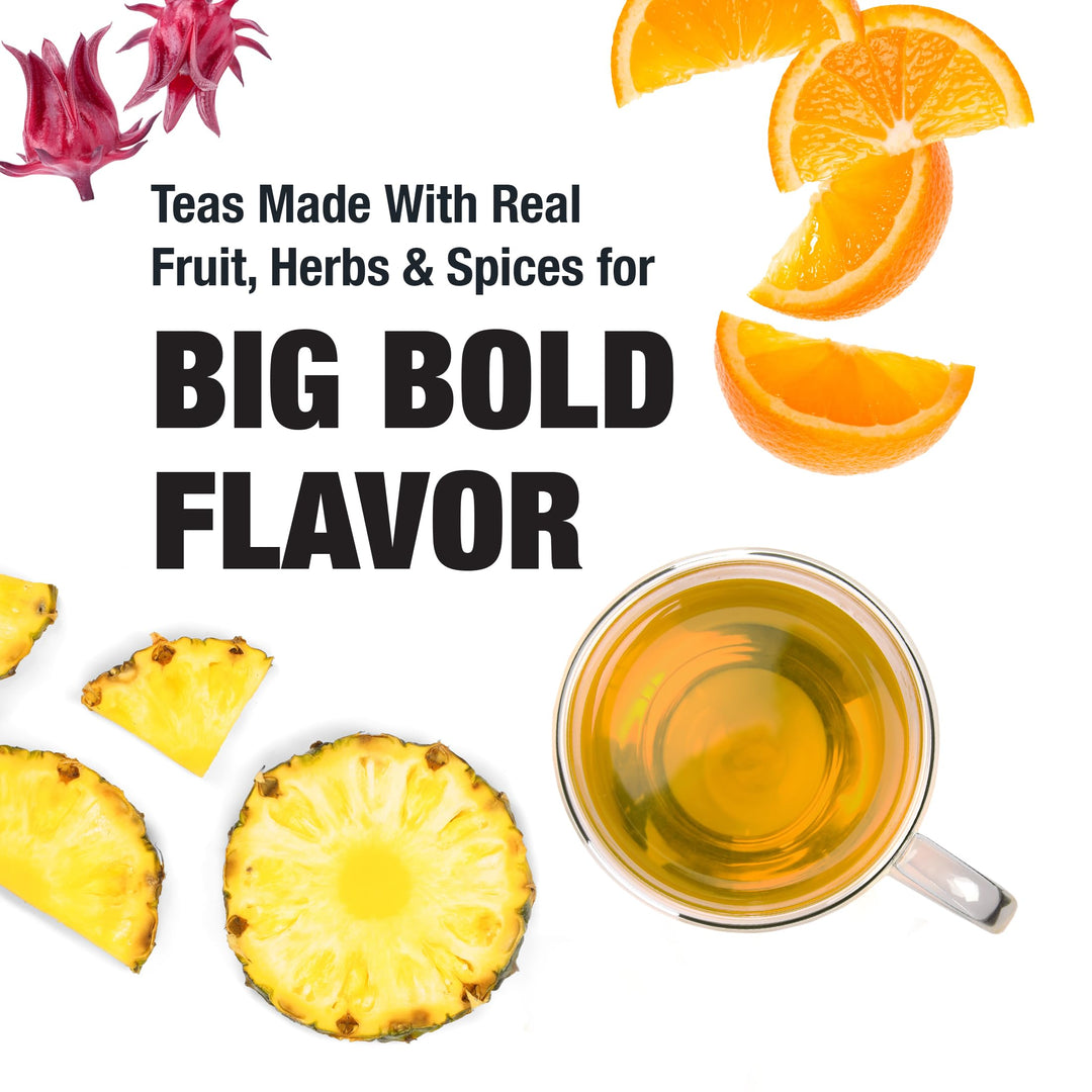Tiesta Tea Herbal Tea, Mango Pineapple, 180 ml