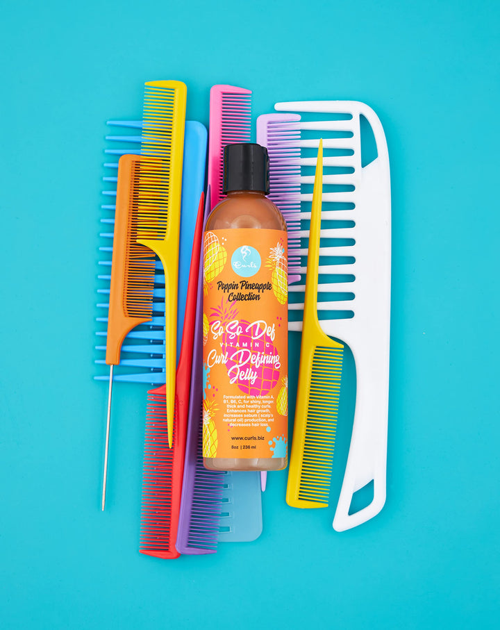 Curls Poppin Pineapple So So Def Vitamin C Curl Defining Jelly, 236 ml