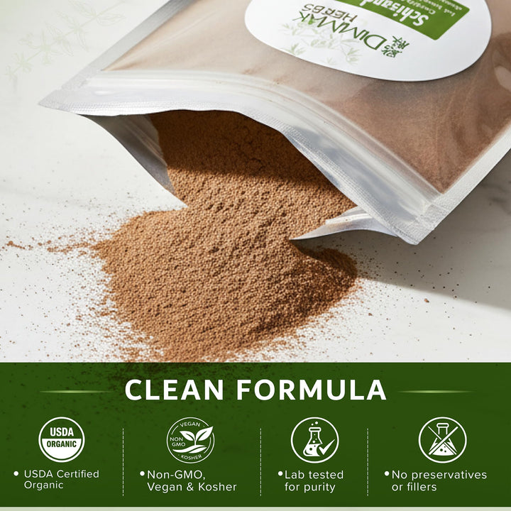 Dimmak Herbs Schisandra 5:1 Extract Powder, 4 oz