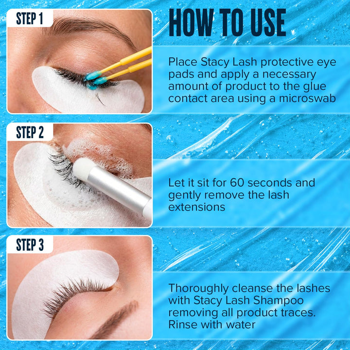 STACY LASH Eyelash Extension Remover, 15 ml
