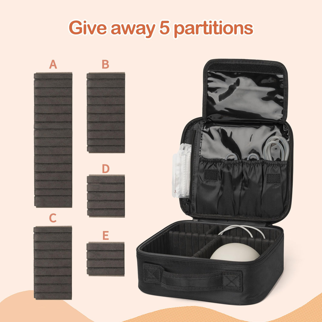 Kadamii Wearable Breast Pump Bag