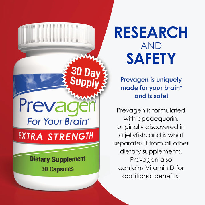 Prevagen Memory Supplement, 30 Count