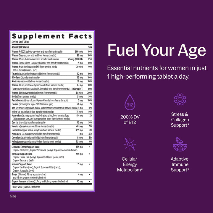 New Chapter Every Woman's One Daily Multivitamin, 72 Count