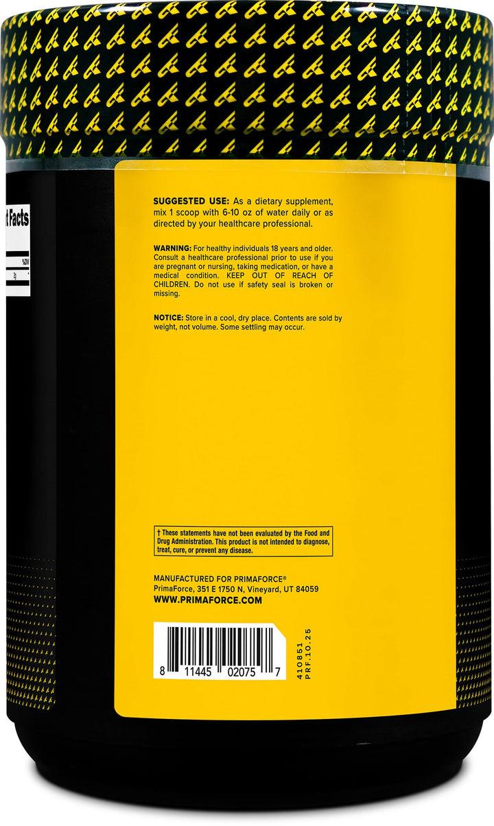 Primaforce L-Citrulline Malate Powder, Unflavored, 500 g