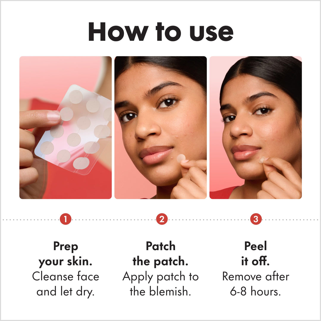 Mighty Patch Original Hydrocolloid Acne Patch, 36 Count