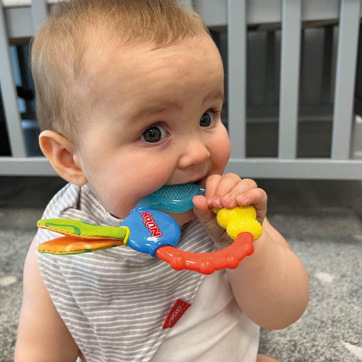 Nuby Wacky Teething Ring