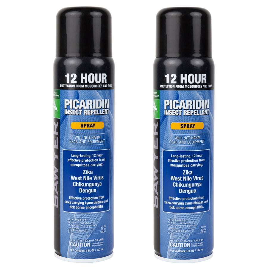 Sawyer Products Picaridin Insect Repellent, 20%, Continuous Spray, 6 oz, Pack of 2