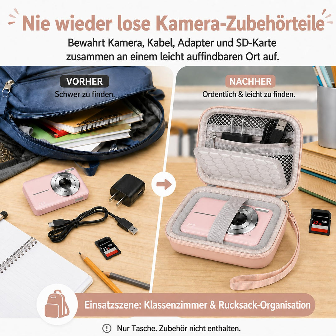 Boobowl Digital Camera Case, Box Only
