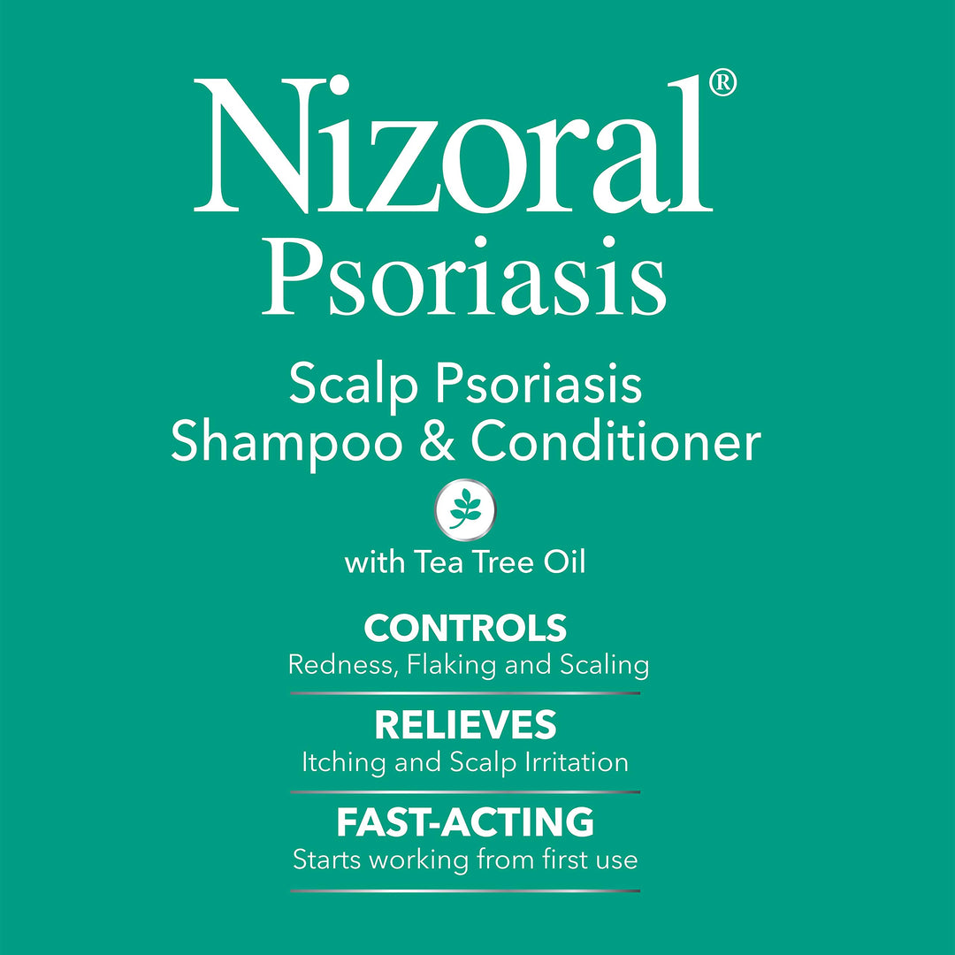 Nizoral Psoriasis Shampoo And Conditioner, 11 fl oz