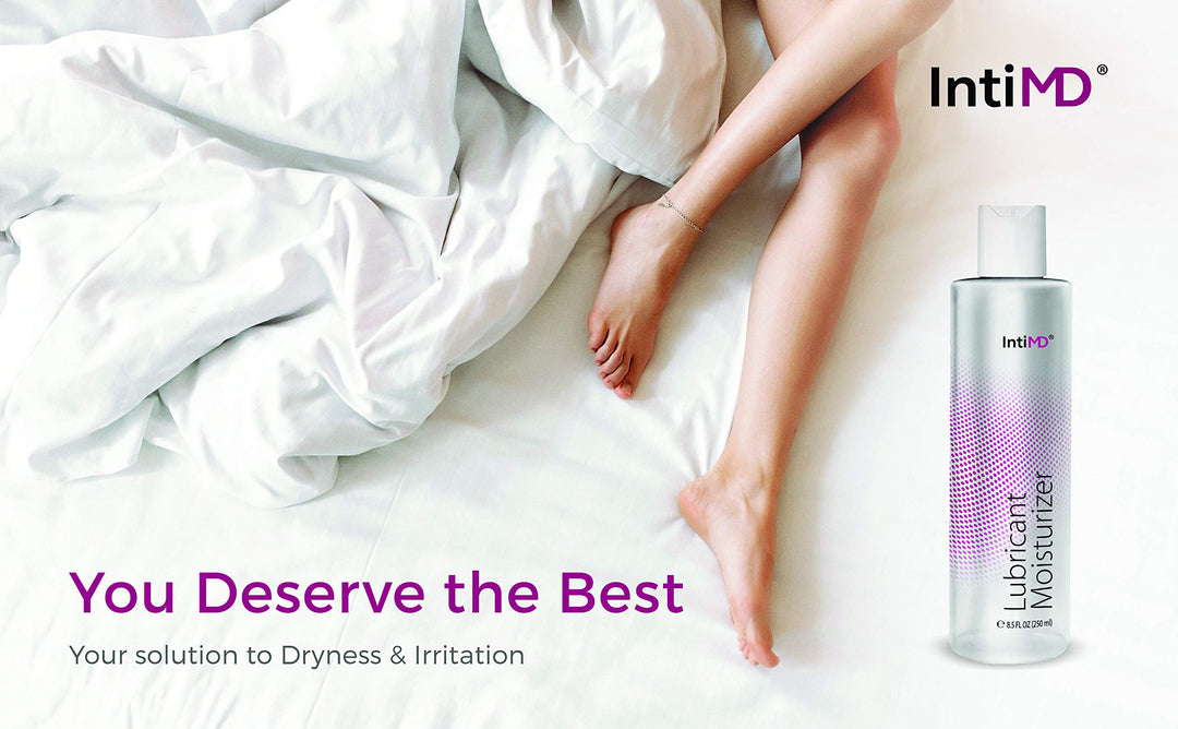IntiMD Personal Lubricant, Water Based, 8.5 oz