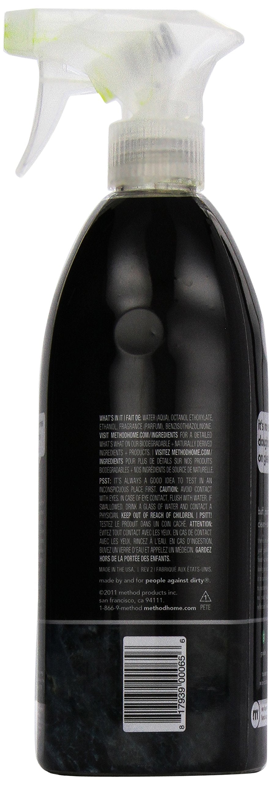 Method Daily Granite Cleaner Spray, Apple Orchard, 28 fl oz