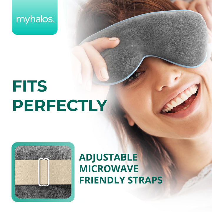 myhalos Heated Eye Mask, Warm Compress