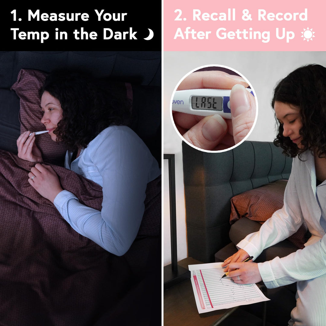 iProvèn Basal Body Thermometer, Digital