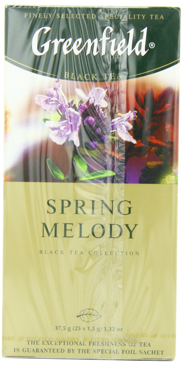 Greenfield Tea Spring Melody, 25 Count
