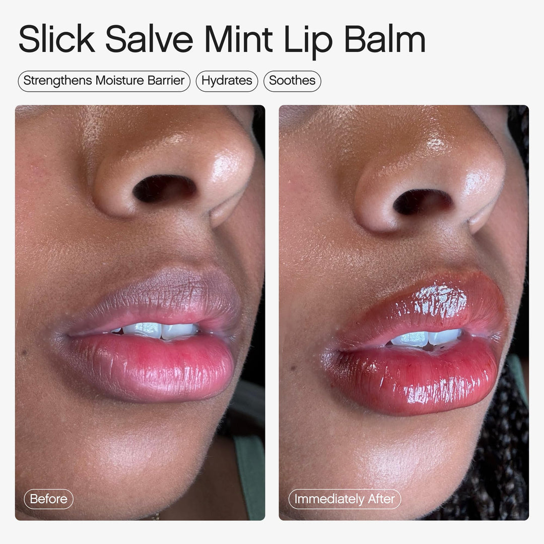 Topicals Slick Salve Mint Lip Balm, 0.5 fl oz