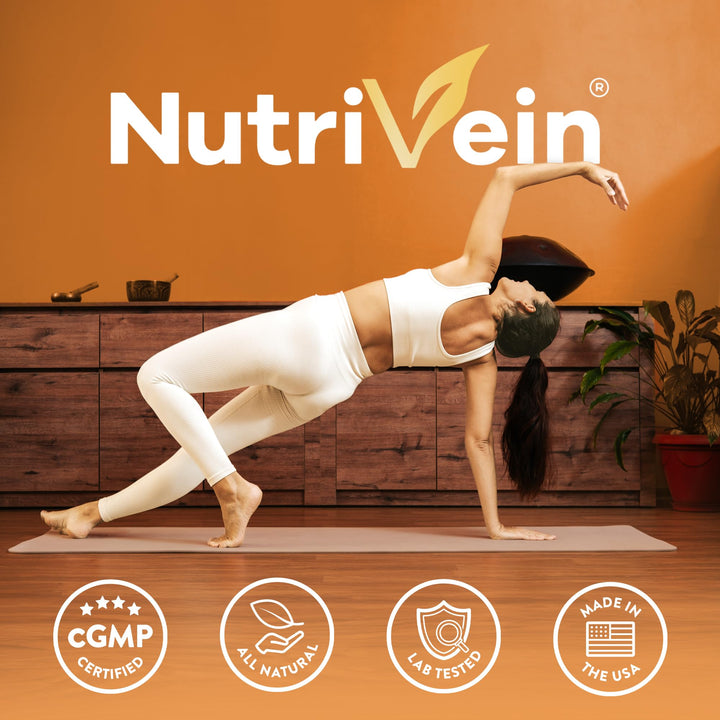 Nutrivein Magnesium L-Threonate Supplement, 2207 mg, 90 Count