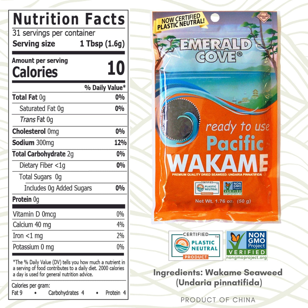 Emerald Cove Wakame, 1.76 oz