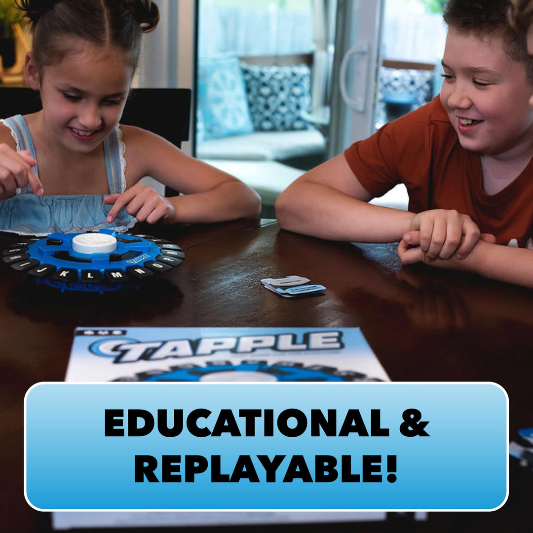 USAOPOLY Tapple Word Game