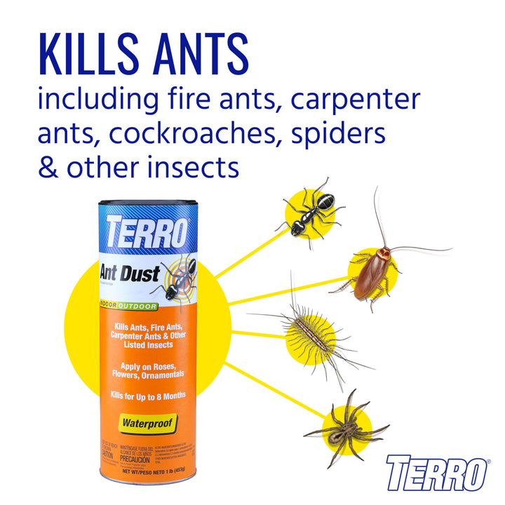 Terro Ant Killer Dust, 1 lb