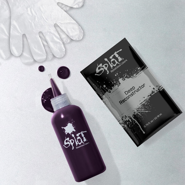 Splat Midnight Complete Kit Hair Dye, Midnight Jasper