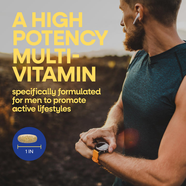 Nature's Way Alive Men's Ultra Potency Complete Multivitamin, 60 Count