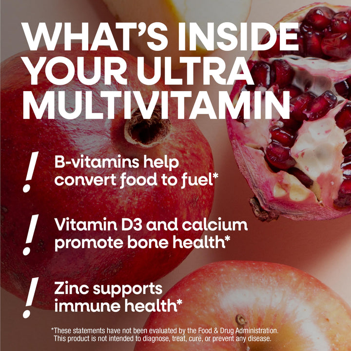 Nature's Way Alive Women's Ultra Multivitamin, 60 Count