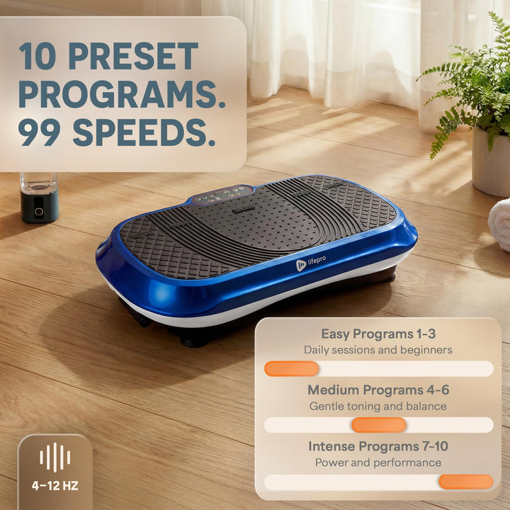 Lifepro Waver Vibration Plate Exercise Machine