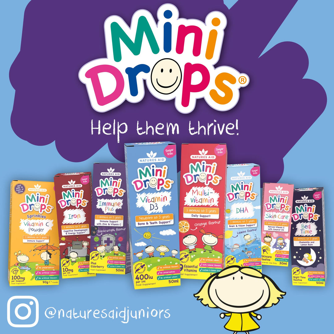 Natures Aid Mini Drops Bed Time, 50 ml