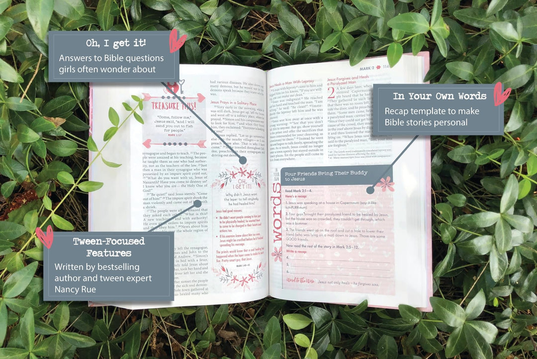 NIV Ultimate Bible for Girls, Faithgirlz Edition, Hardcover