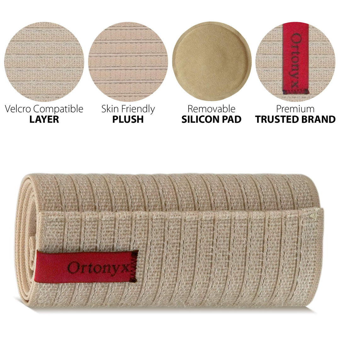 ORTONYX Umbilical Hernia Belt, Beige, L/XL
