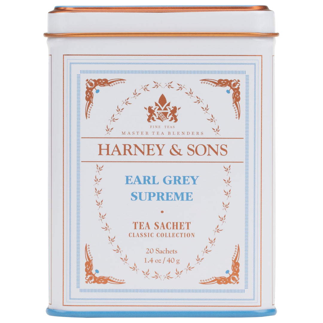 Harney & Sons Earl Grey Supreme Tea, 20 Count