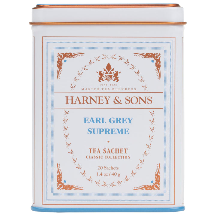 Harney & Sons Earl Grey Supreme Tea, 20 Count