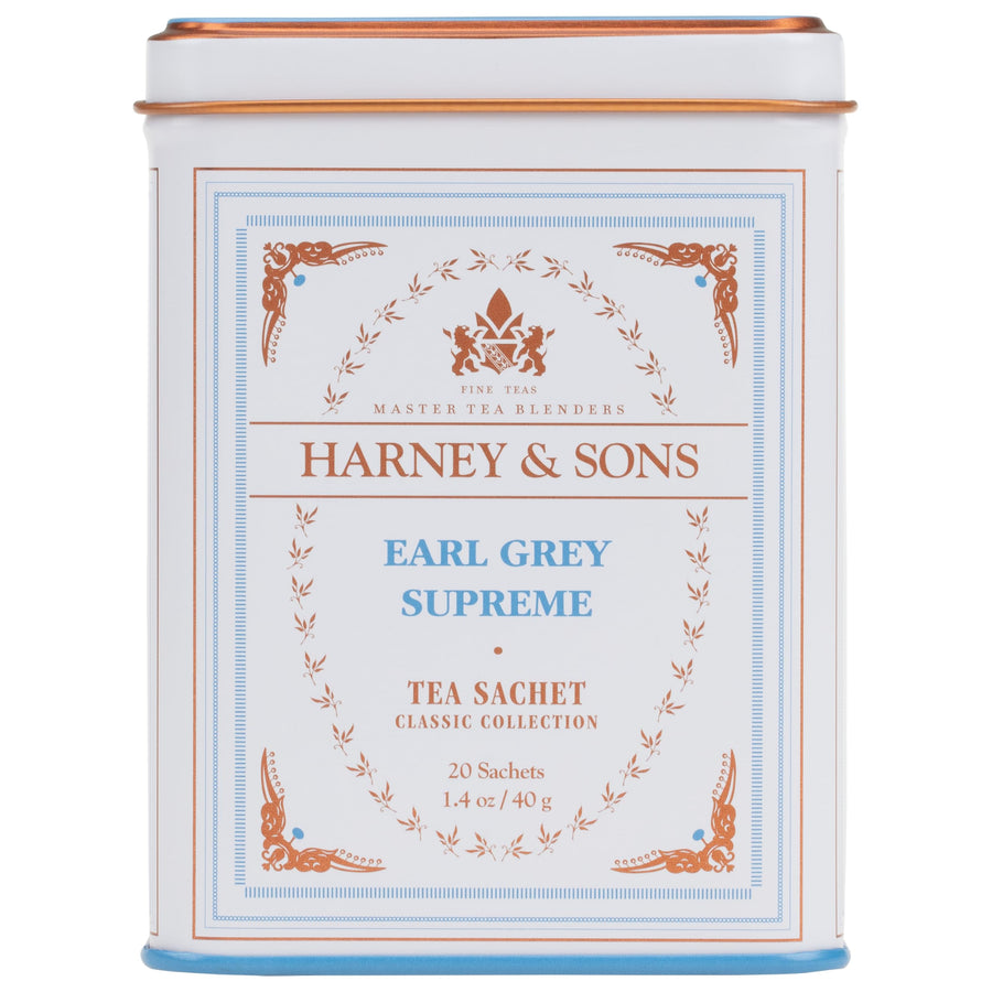Harney & Sons Earl Grey Supreme Tea, 20 Count